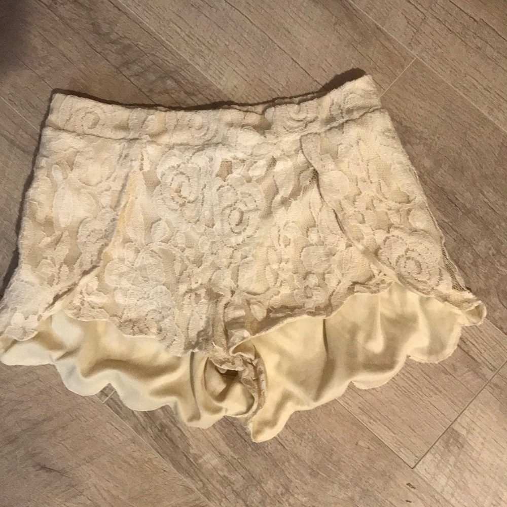 Dress Lace Shorts